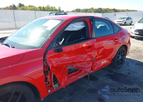 2023 Honda Civic Sport z USA, uszkodzony, nr VIN 2HGFE2F5XPH564188